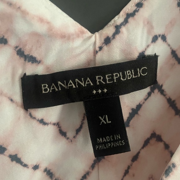 Banana Republic maxi dress with shoulder ties - Picture 3 of 3